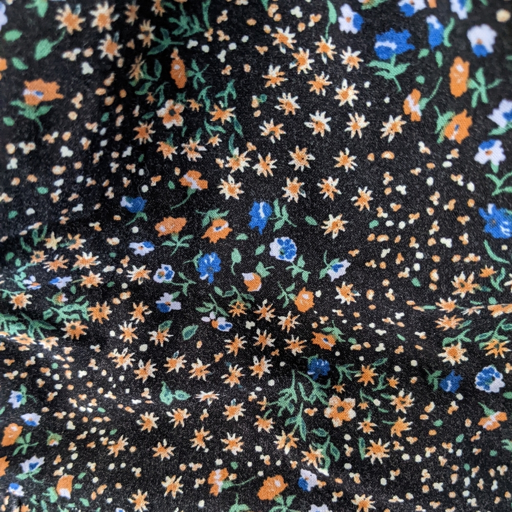 SOLD Wild Fable Flouncy Cottagecore Minidress - Picture 3 of 5